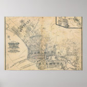 Oakland, Berkeley, Alameda ポスター (正面)