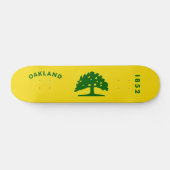 Oakland, CA スケートボード (横)