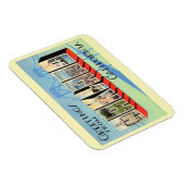 Oakland Californiaヴィンテージ マグネット (右側)