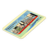 Oakland Californiaヴィンテージ マグネット (左側)