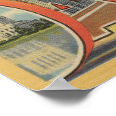 Oakland, California – ラージ・レター・シーン ポスター (角)