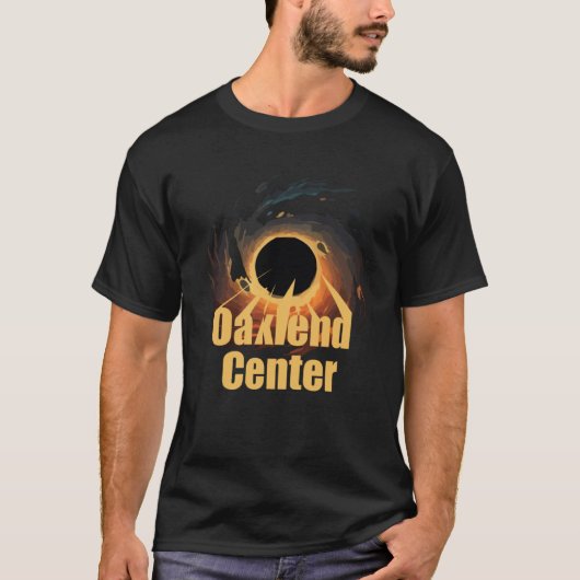 Oakland Center Blackhole Tシャツ (正面)