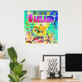 Oakland Epoch Hourポスター ポスター (ホームオフィス)