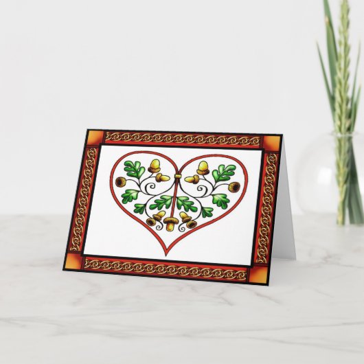 Oakleafハートカード シーズンカード (正面)