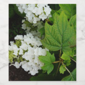 Oakleaf Hydrangea ワインラベル (シングルラベル)