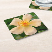 OakleyフィッシャーRose夫人 スクエアペーパーコースター (アングル)