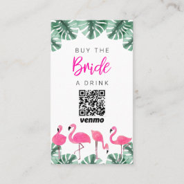 OAKLEY 買 the Bride a Drink QR Code Card 名刺