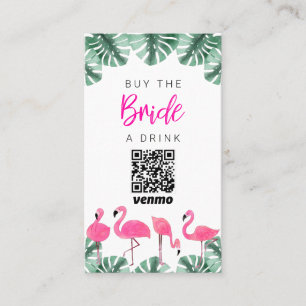 OAKLEY 買 the  Bride a Drink QR Code Card 名刺