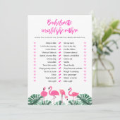 OAKLEY Hot Pink Flamingoおもしろいは彼女はむしろゲームだろう 招待状 (スタンド正面)