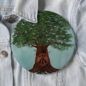 oaklightのロゴボタン 缶バッジ (インサイチュ)