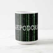 OAKPODCASTの魔法のマグ モーフィングマグカップ (中央)