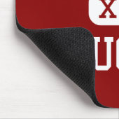 Oakton -クーガー-高等学校- Oaktonヴァージニア マウスパッド (コーナー)