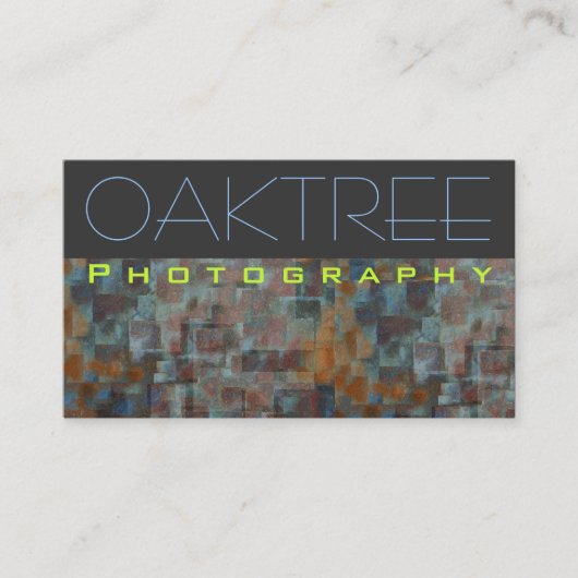 "Oaktree " 名刺 (正面)
