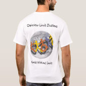Oakviewのチーム Tシャツ (裏面)