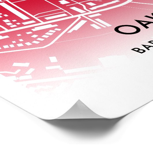 Oakwell Poster - Home of Barnsley Poster ポスター (角)