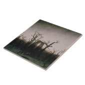 Oakwoodの大修道院、1810年 タイル (側面)