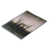 Oakwoodの大修道院、1810年 ノートブック (左側)