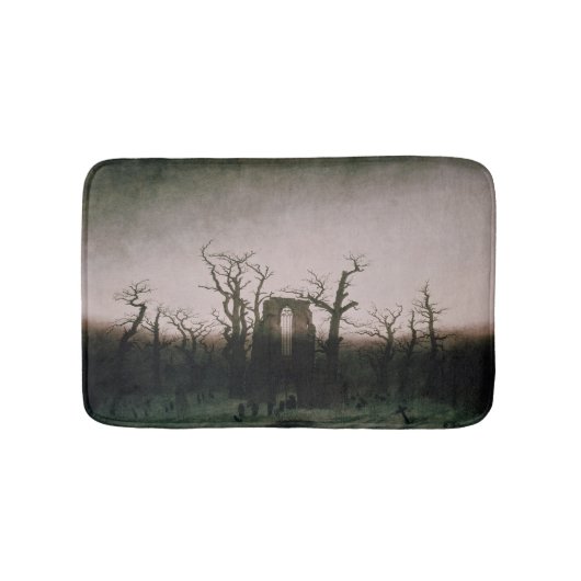Oakwoodの大修道院、1810年 バスマット (正面)