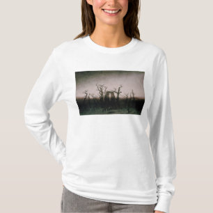 Oakwoodの大修道院、1810年 Tシャツ