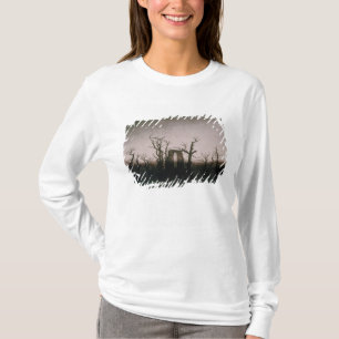 Oakwoodの大修道院、1810年 Tシャツ