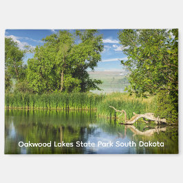 Oakwood Lakes State Park マグネット