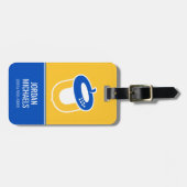 Oakwood University ラゲッジタグ (正面横)