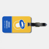 Oakwood University ラゲッジタグ (裏面横)