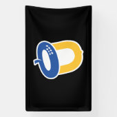 Oakwood University 横断幕 (縦)