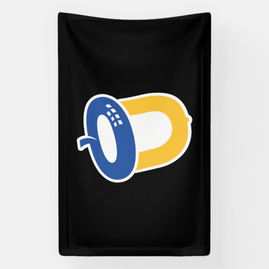 Oakwood University 横断幕 (縦)