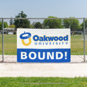 Oakwood University Graduation 横断幕 (インサイチュ)
