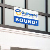 Oakwood University Graduation 横断幕 (ビルの外側)