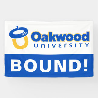 Oakwood University Graduation 横断幕