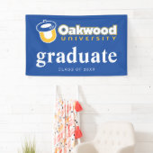 Oakwood University Graduation 横断幕 (インサイチュ)
