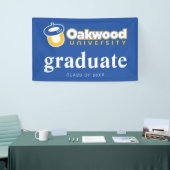 Oakwood University Graduation 横断幕 (トレードショー)