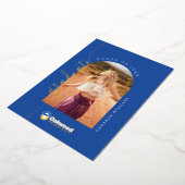 Oakwood University Graduation 箔招待状 (回転した状態)