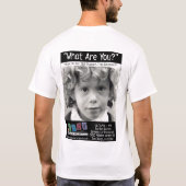 OAPサンディエゴのTシャツ Tシャツ (裏面)