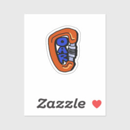 OARカラビナーステッカー シール