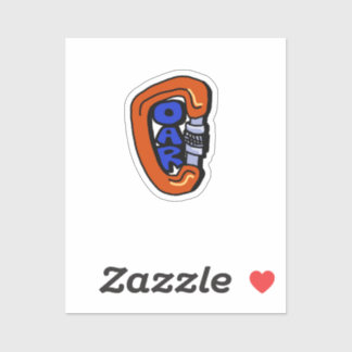 OARカラビナーステッカー シール