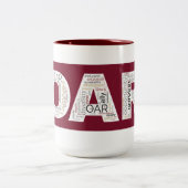 OARマグカップ ツートーンマグカップ (中央)