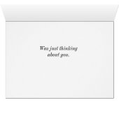 Oark Gas Station 考える'S Of Youカード (内部横(下))