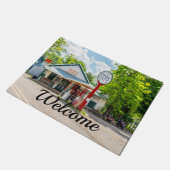 Oark General Storeウェルカムフォーマット ドアマット (アングル)