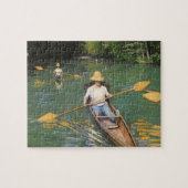 Oarsmen by Gustave Caillebotte,ヴィンテージファインアート ジグソーパズル (横)