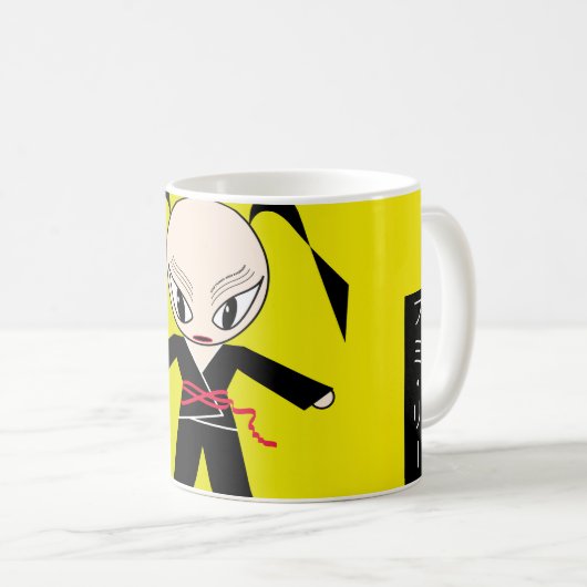 Oase Li Mok コーヒーマグカップ (正面右)