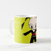 Oase Li Mok コーヒーマグカップ (正面左)