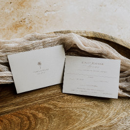 OASISパームツリーミーチョイス結婚ズ 出欠カード