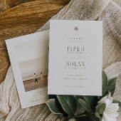 OASISビーチウェディングフォト セーブザデート