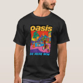 Oasis Be Here Now Colour  Tシャツ (正面)