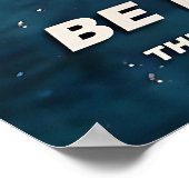 Oasis Be here now US Promo Poster Print 1 ポスター (角)