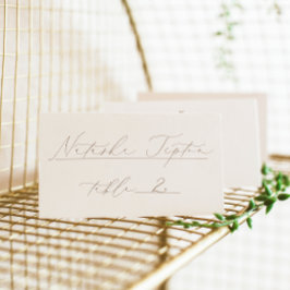 OASIS Beach Wedding  プレイスカード