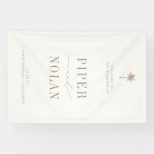 OASIS Beach Wedding Welcome 横断幕 (横)